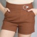 Back Rubberized Shorts